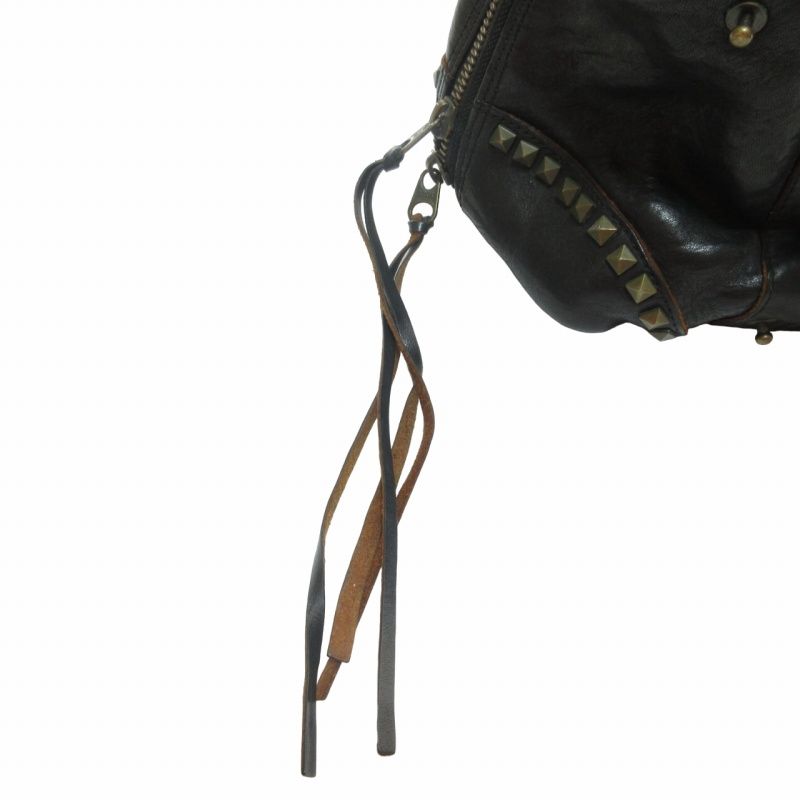 ヒステリックス スタッズ レザーバッグ 希少✨ ヒステリックグラマー