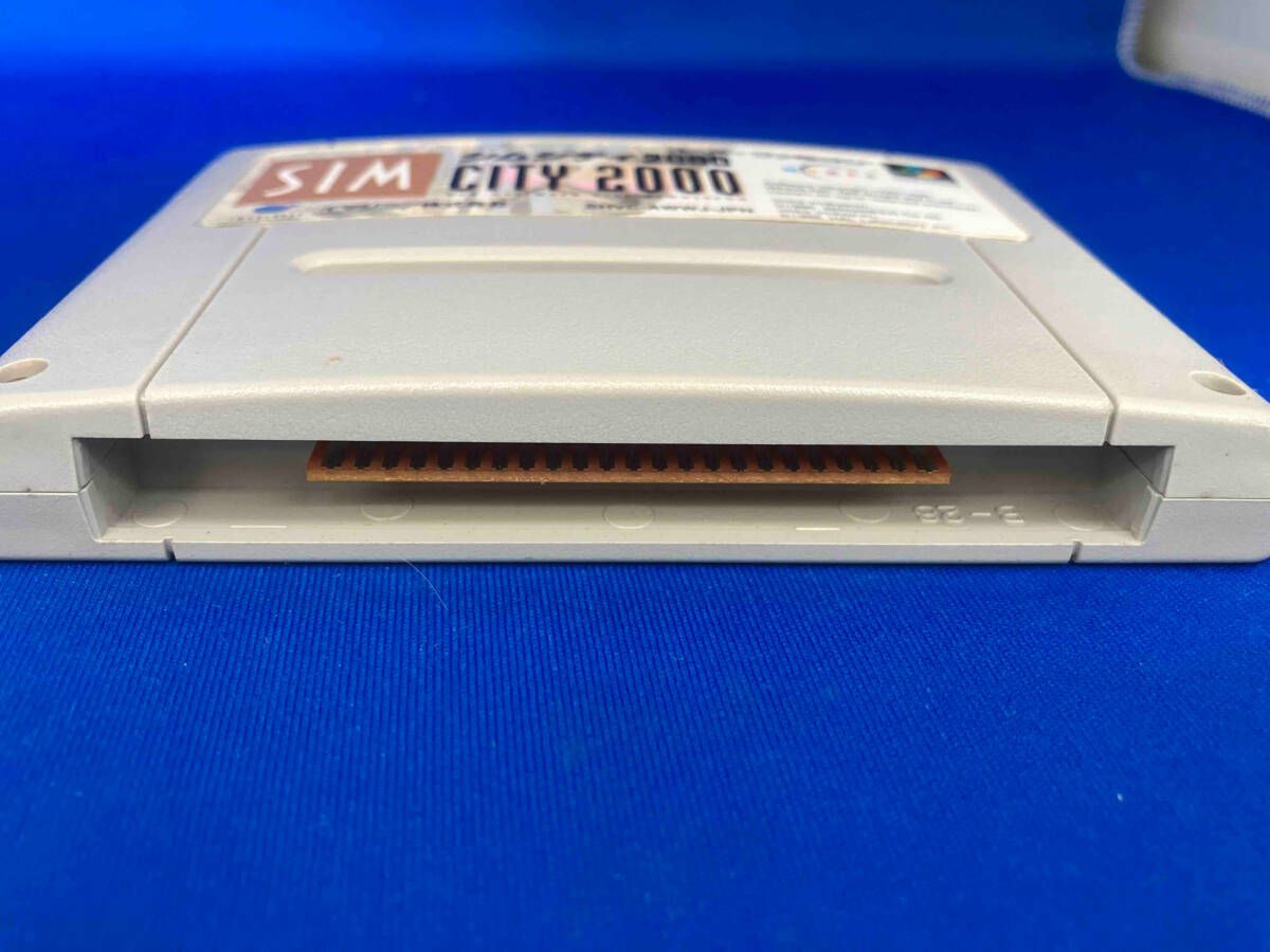 シムシティ2000 スーパーファミコン SFC - メルカリ