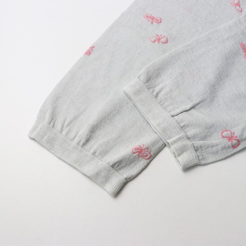 【日本製】 ミナペルホネン 美品 mina レギンス リネン混 choucho perhonen レッグウェア