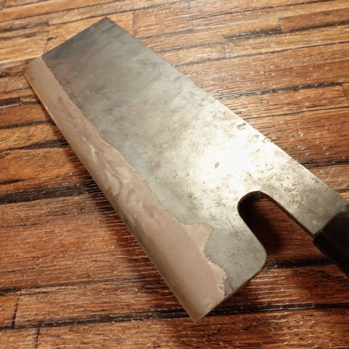 麺切り包丁 研ぎ済