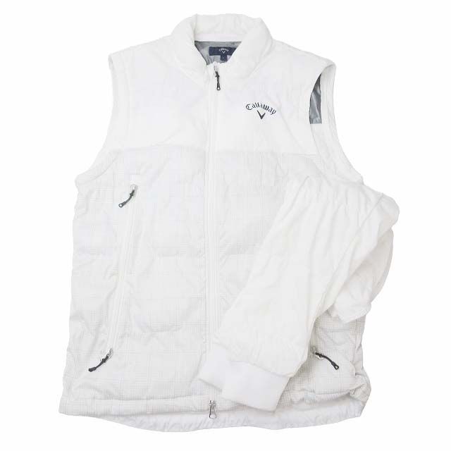 キャロウェイ CALLAWAY 2WAY 中綿 キルティング ストレッチ ジャケット