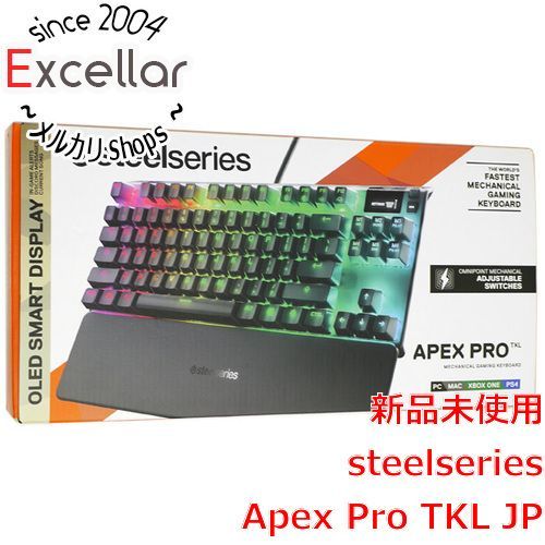 PC周辺機器SteelSeries APEX PRO JP ゲーミンキーボード 新品未開封