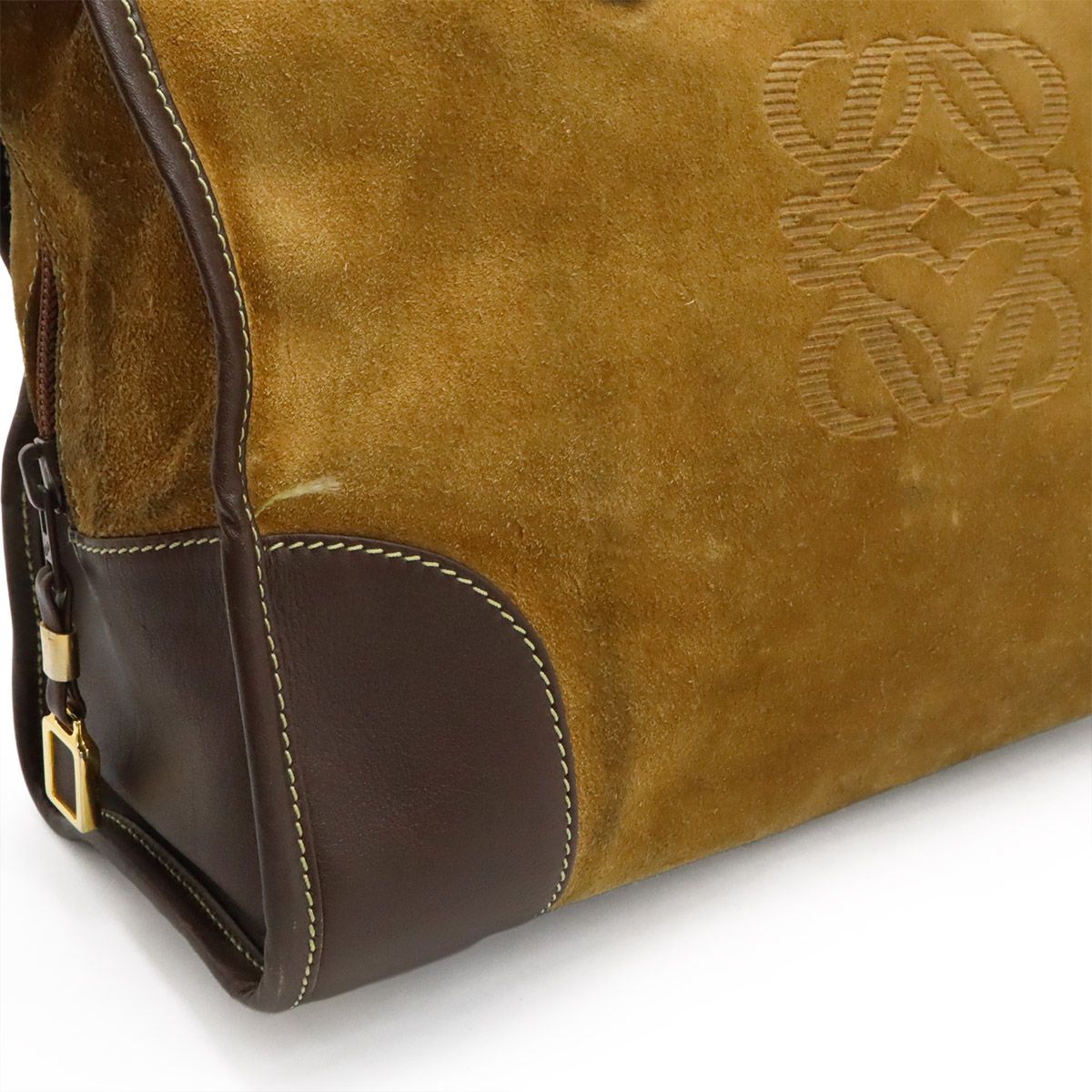 LOEWE ロエベ アナグラム アマソナ32 ハンドバッグ ミニボストン