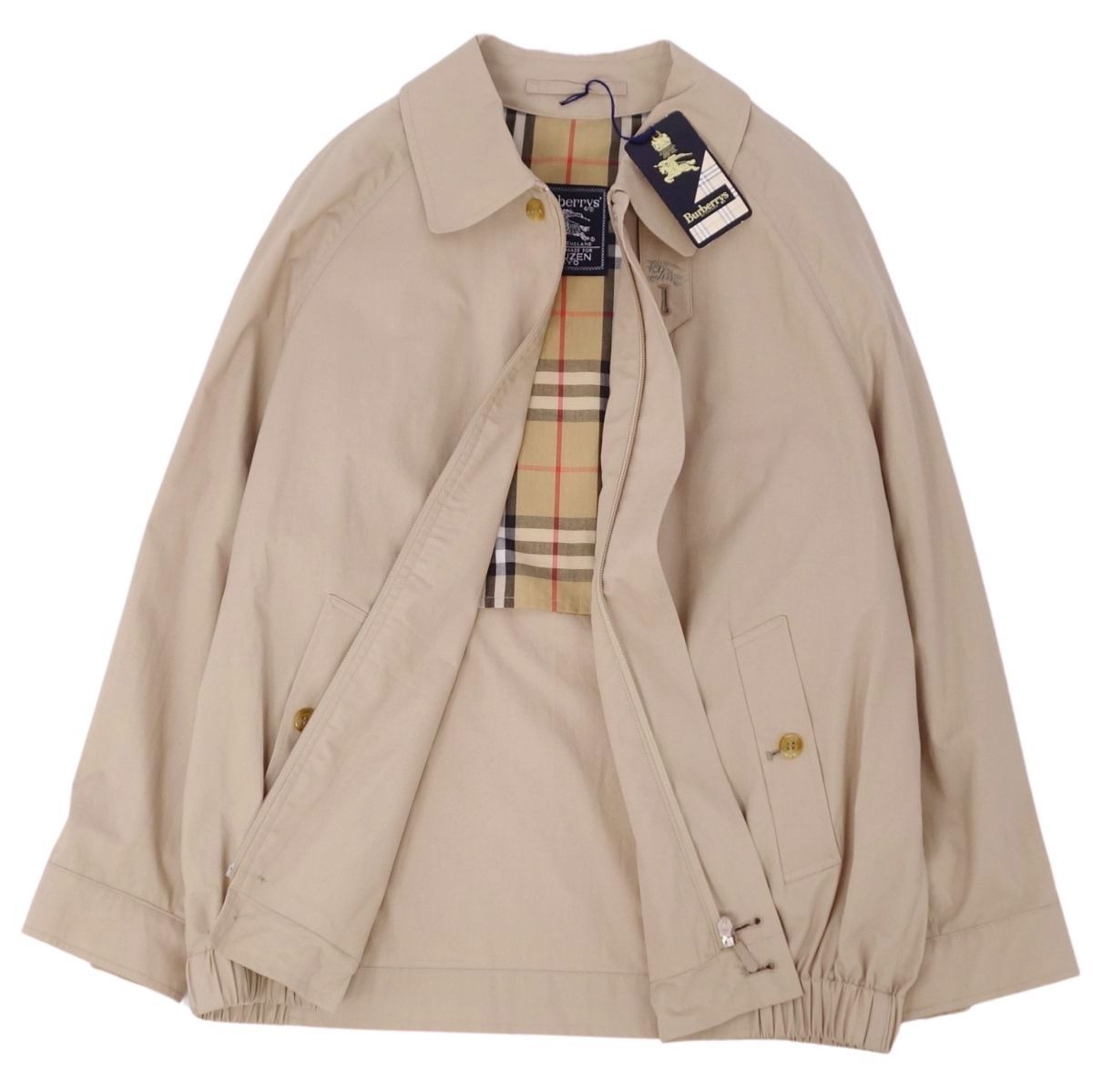 バーバリー ブルゾン 極美品 Vintage バーバリー Burberrys ジャケット
