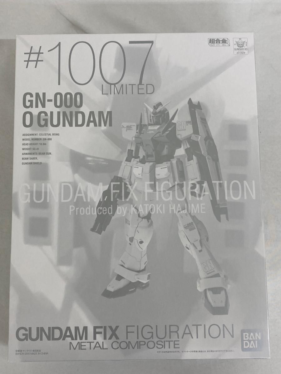 Oガンダム ロールアウトカラー 機動戦士ガンダム00 GUNDAM FIX FIGURATION METAL COMPOSIT