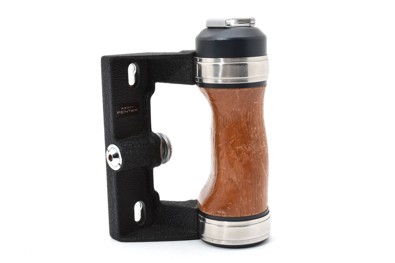 ◆ 上 ペンタックス Pentax ウッド レフトハンド グリップ 中判 カメラ 6x7 67 67II バケペン 2684 ◆