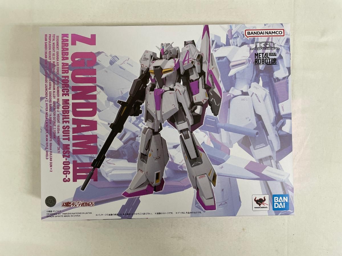 METAL ROBOT魂(Ka signature) Zガンダム 3号機 ガンダム新体験-0087- グリーンダイバーズ 魂ウェブ