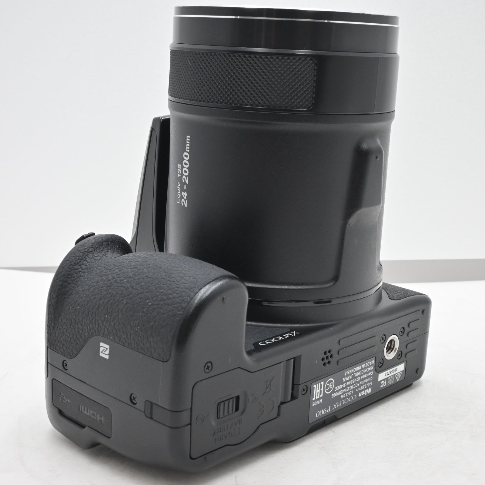 極上品Nikon デジタルカメラ COOLPIX P900 ブラック - メルカリ