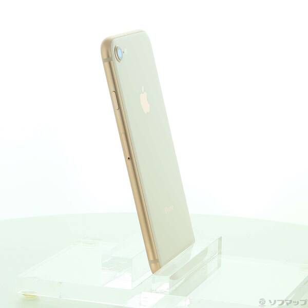 中古品〕 iPhone8 64GB ゴールド MQ7A2J／A SoftBank【262