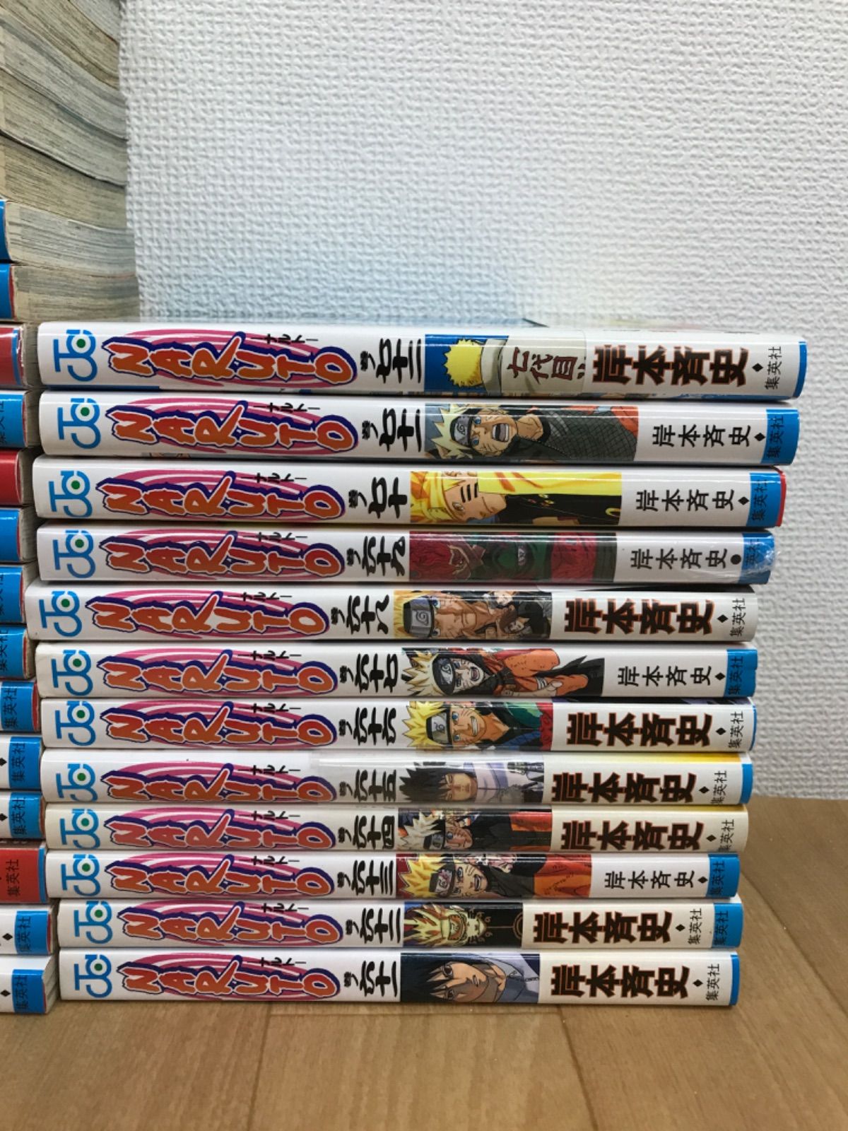 ☆【未開封1冊】NARUTO ナルト 1~72巻 コミック全巻セット 岸本斉史【