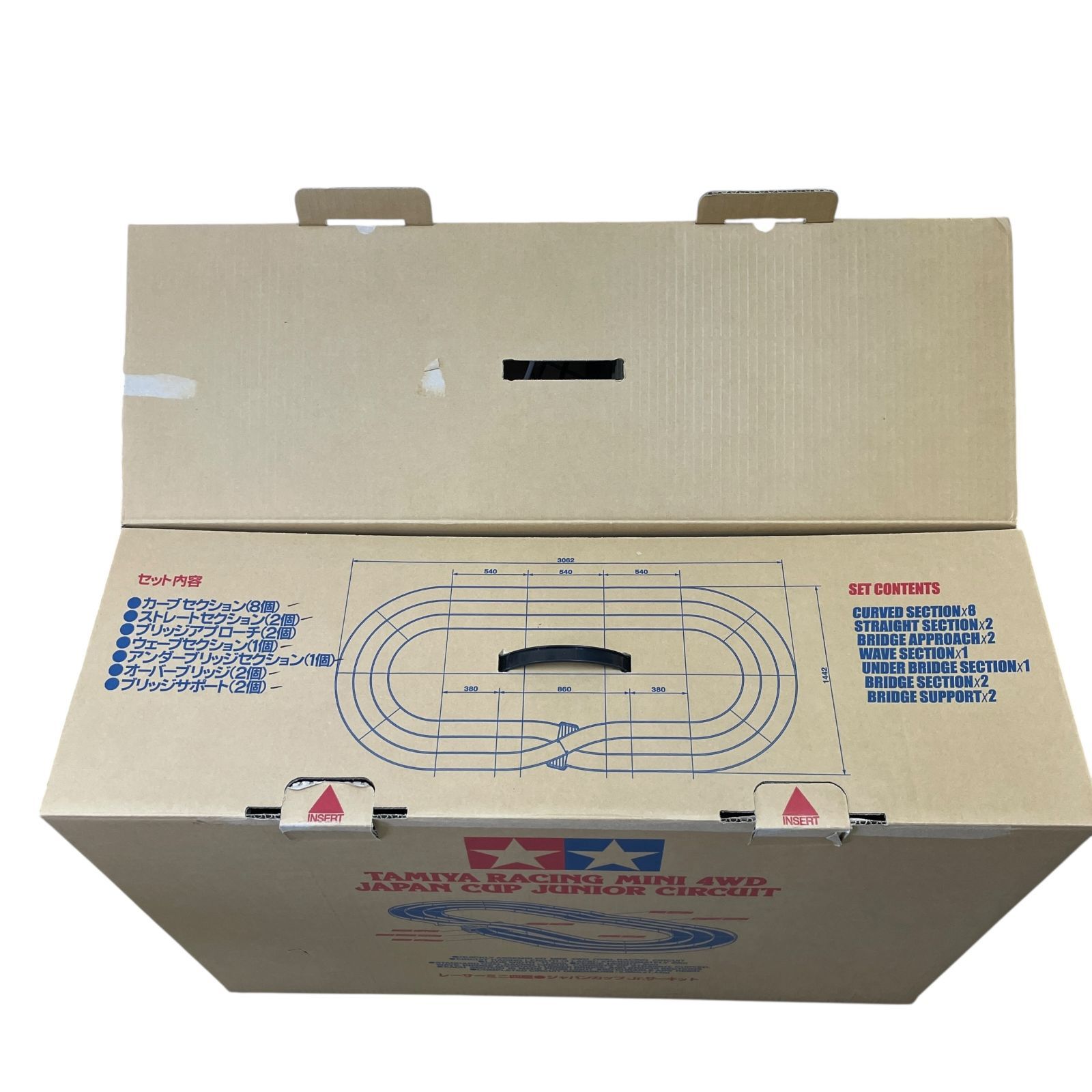 レーサーミニ四駆ジャパンカップJr.サーキット タミヤ ミニ四駆サーキット ミニ四駆 ジャパンカップ ジュニア