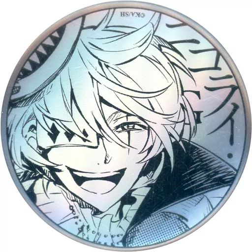 中古】バッジ・ピンズ ニコライ・ゴーゴリ 「文豪ストレイ