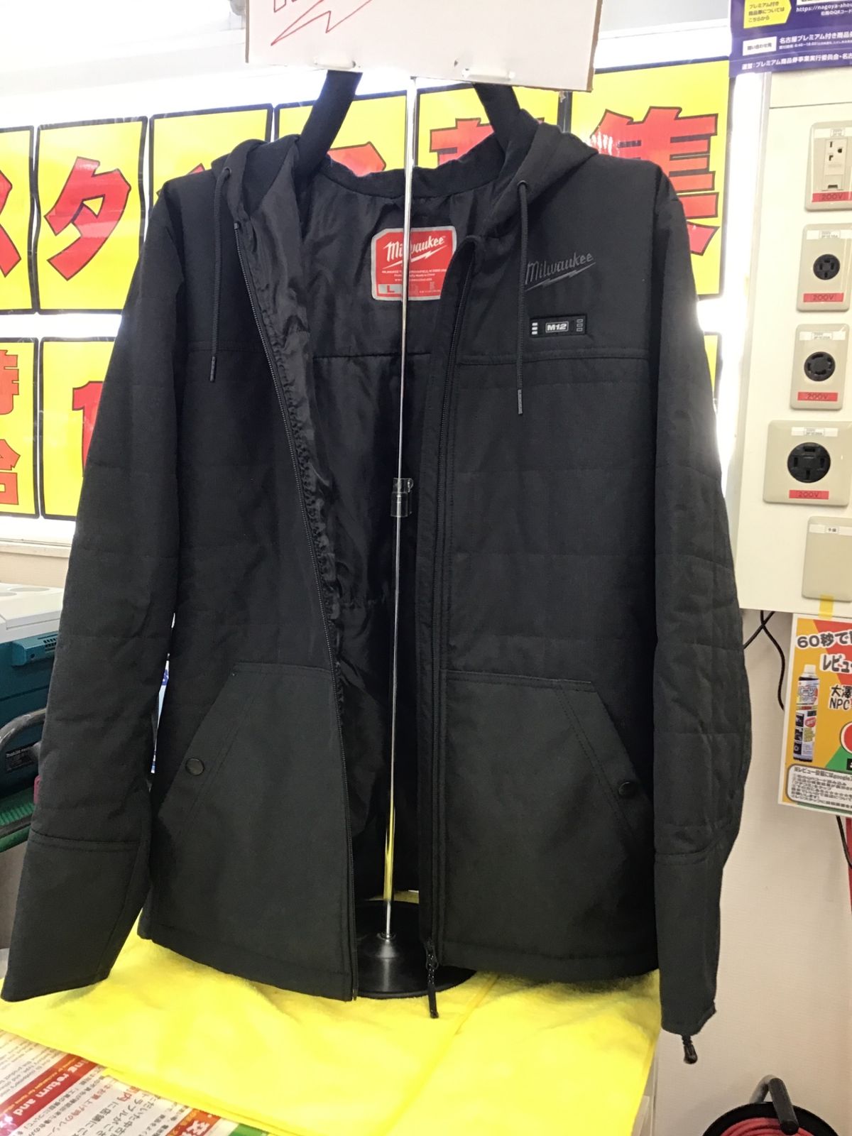 エコツール笠寺店】Milwaukee/ミルウォーキー M12ヒートフーディーŁ