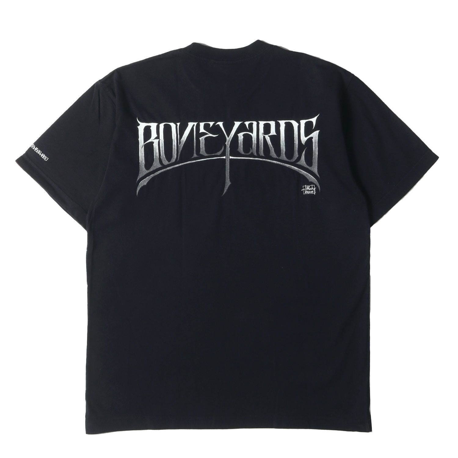 STUSSY ブラック Tシャツ M 00s STUSSY ステューシー Tシャツ