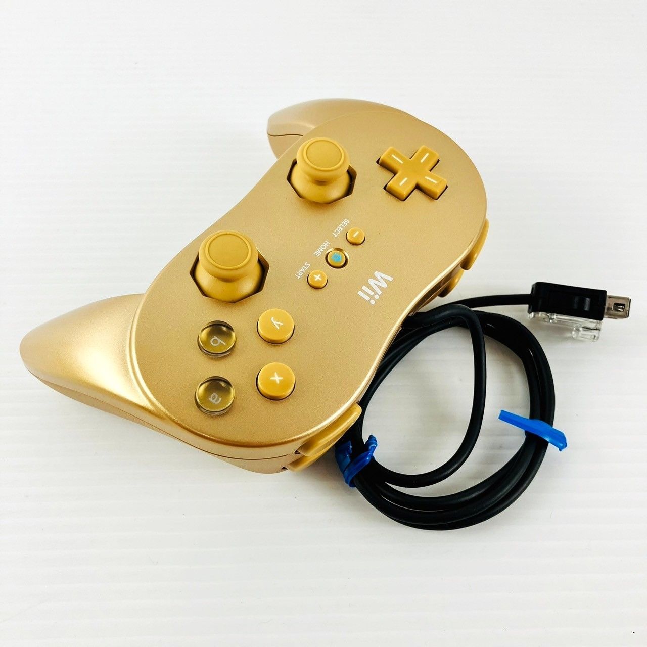 ◇☆美品☆ 任天堂 Wii ゴールデン クラシック コントローラ PRO RVL 