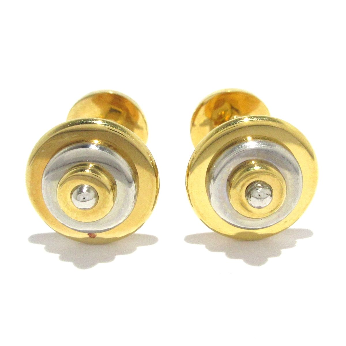 LOEWE ロエベ カフス - ゴールド×シルバー