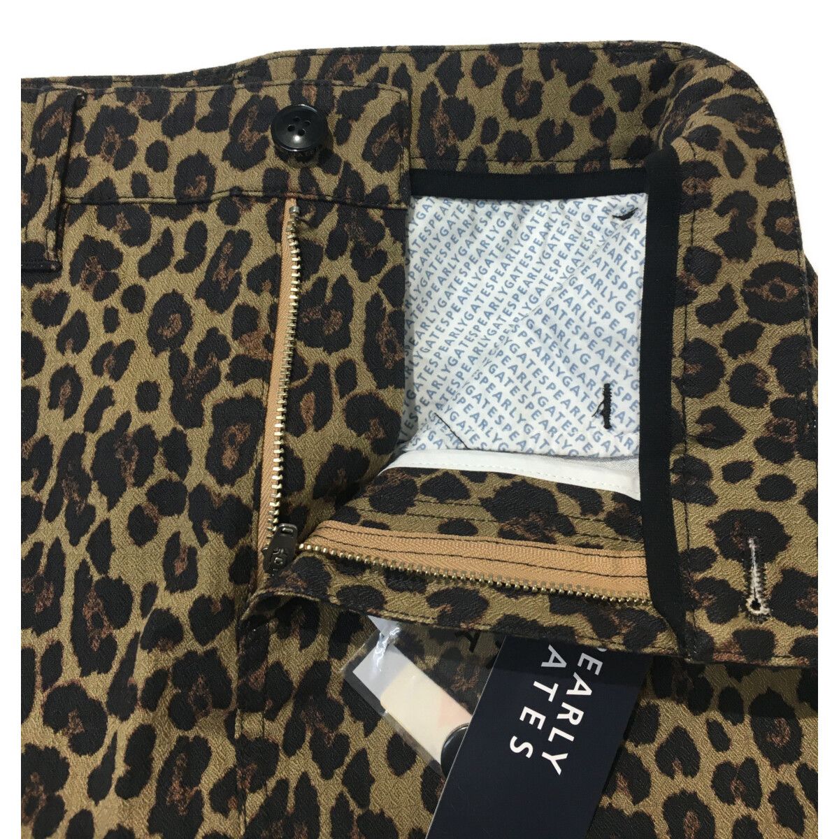 未使用品 レディース パーリーゲイツ PEARLY GATES スカート 00(XS) 茶 