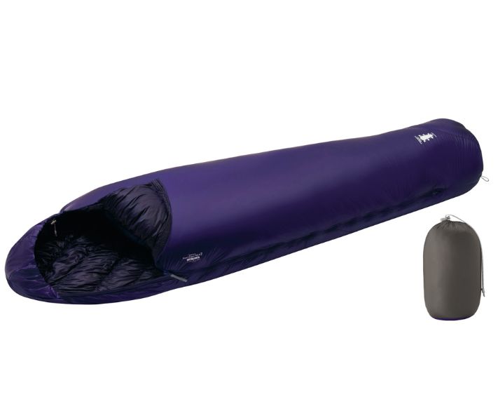 NANGA オーロラ スクエア フット 800 STD スリーピングバッグ レビュー