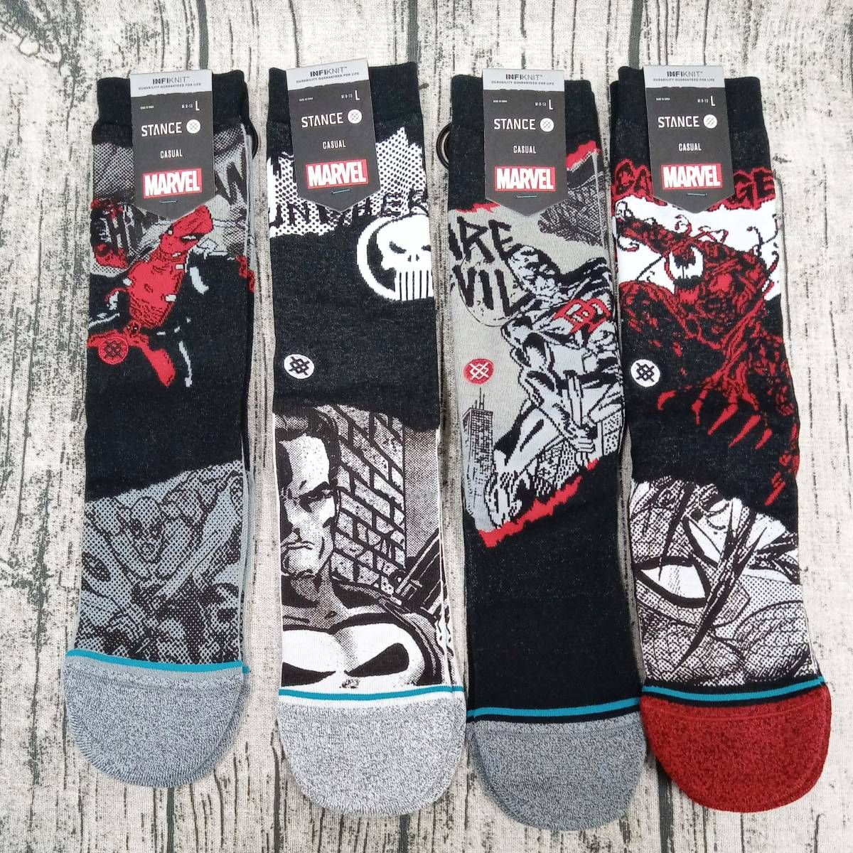 STANCE スタンス THE MARVEL BOX SET A556D23MAVMUL ソックス 靴下 メンズ レディース Stance x The Simpsons Socks Gift Box Set Multi スタンス THE