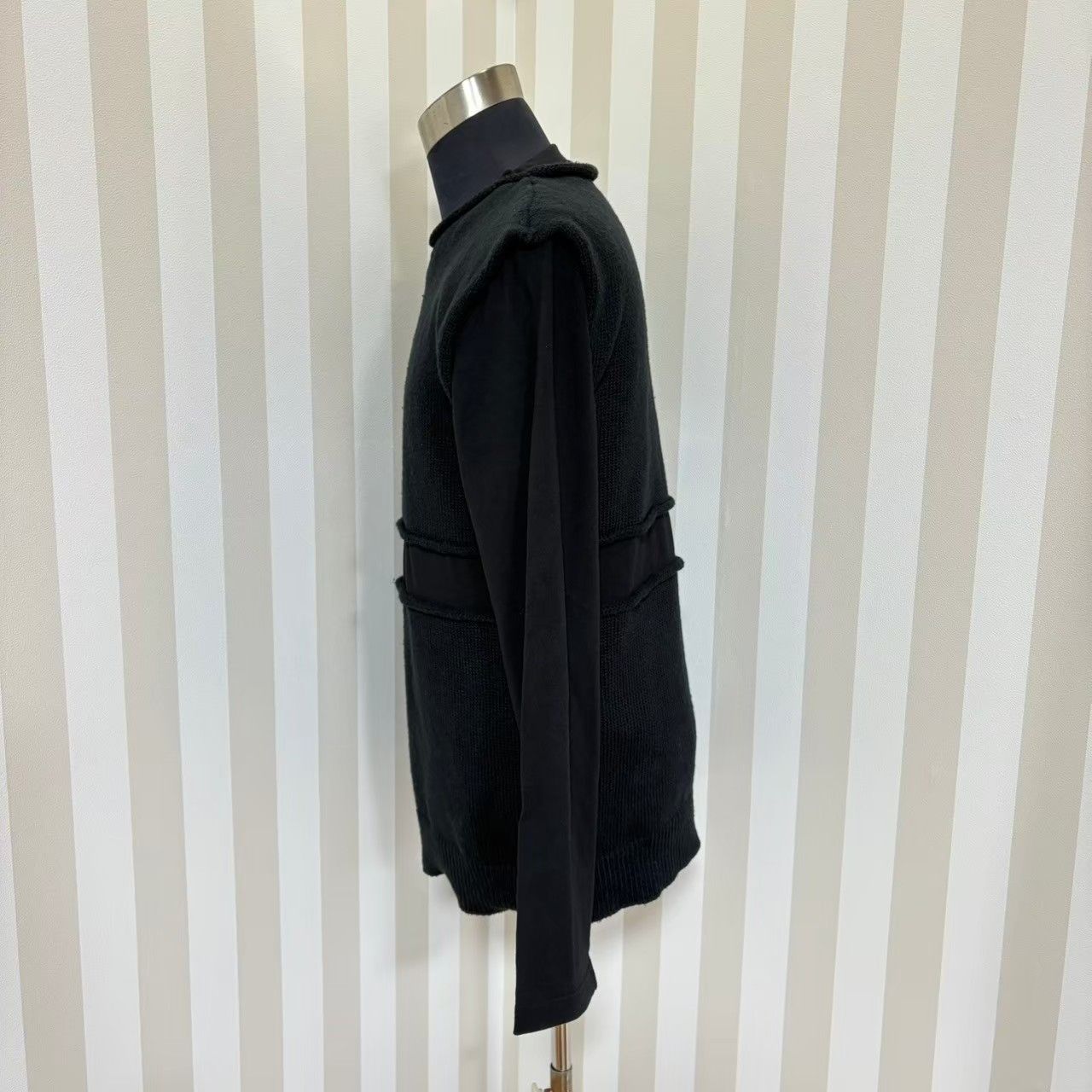 ☆ JIL SANDER ジル サンダー レイヤード スウェットシャツ ロンT 