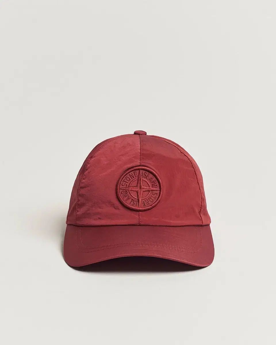 STONE ISLAND ストーンアイランド バーガンディ ボールキャップ L サイズ 帽子