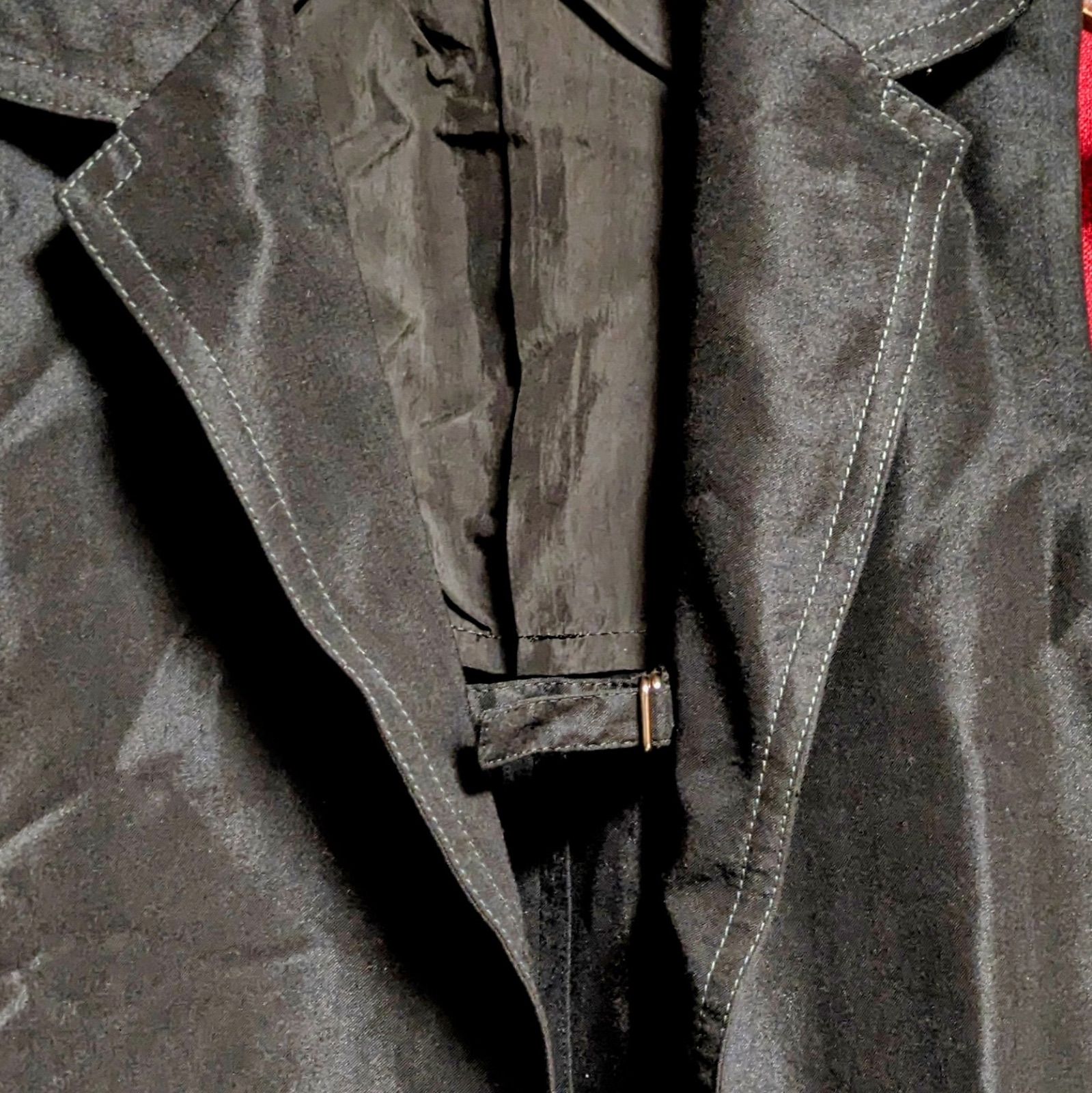 y's ワイズ 襟付きベスト ジレ F フリーサイズ 黒 ブラック ヨウジ