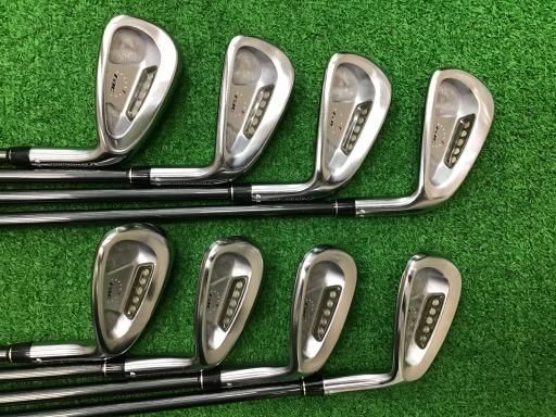 8本! テーラーメイド TPフォージドアイアンセット 3-P ツアープリファード テーラーメイド rac TPツアープリファード フォージドアイアン 3〜P 8