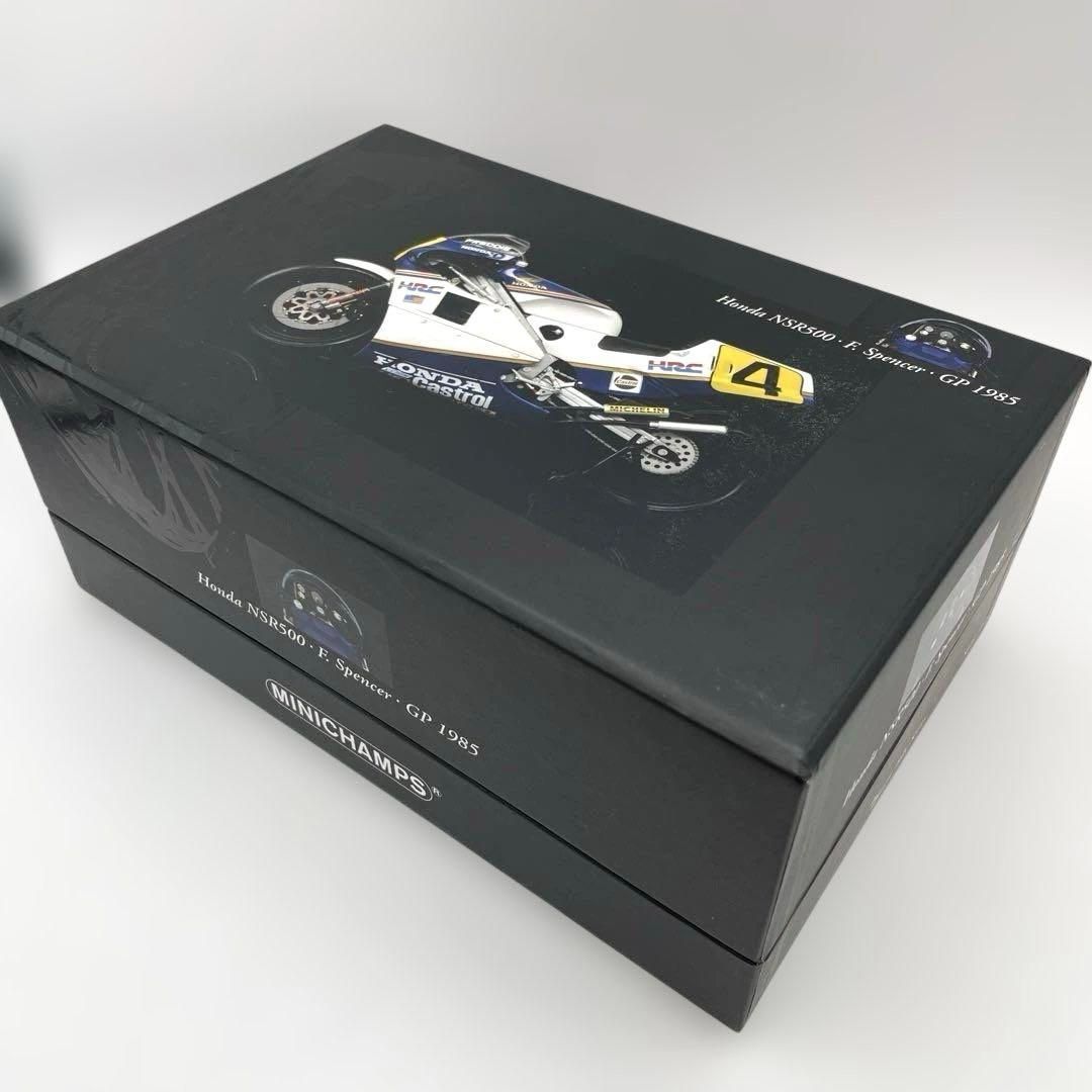 ミニチャンプス1/12 HONDA NSR500・F.スペンサー・GP1985 RARE] Mini Champs 1/12 Honda NSR500 F. Spencer GP 1985 Japan