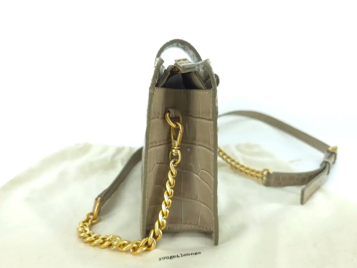 rouge ＆ lounge Rouge - Lounge ベージュ チェーン クロスバッグ