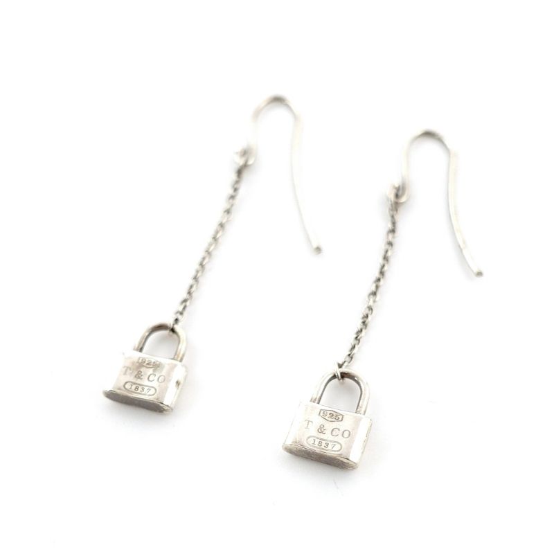 ティファニー Tiffany&Co. カデナ ピアス シルバー925 シルバー ティファニー Tiffany&Co. カデナ ピアス シルバー925 シルバー