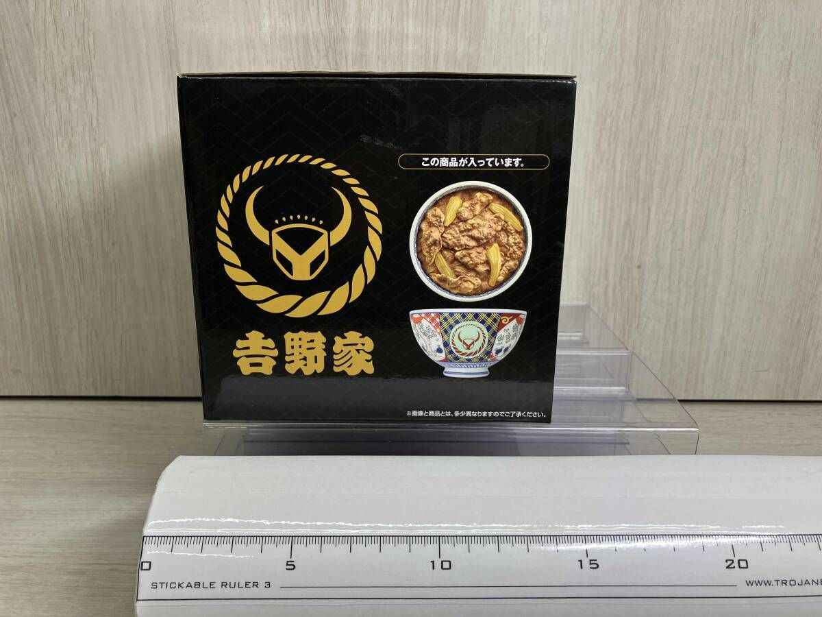 ラストワン賞 牛丼 並盛 フィギュア 一番くじ 吉野家 - メルカリ