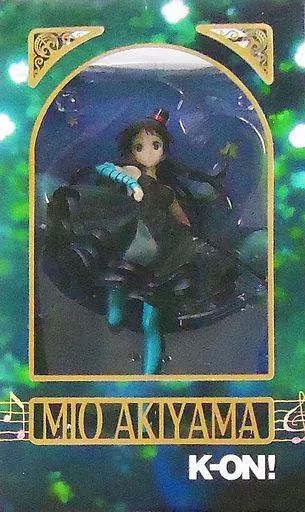 中古】フィギュア 秋山澪 「けいおん!」 1/8 PVC製塗装済み完成品 京