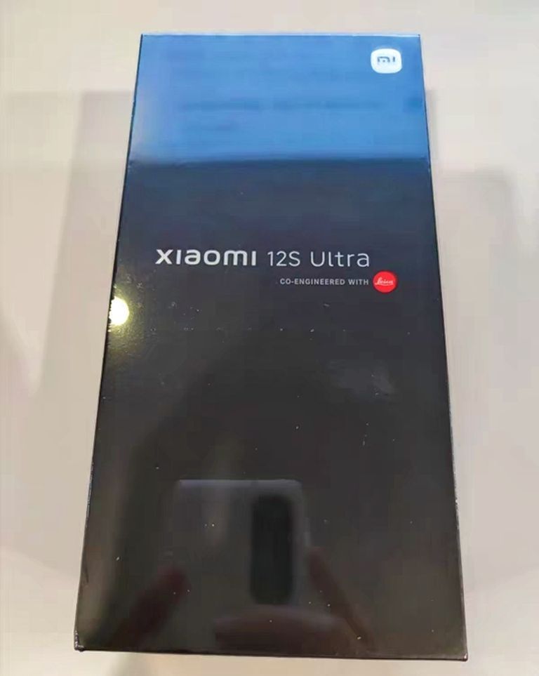 新品未開封！xiaomi 12s ultra 12+512黒 - メルカリ