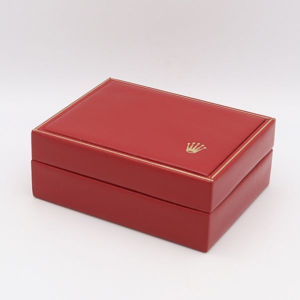 良品 ロレックス 空箱/BOX 腕時計用 レッド メンズ/レディース腕時計用