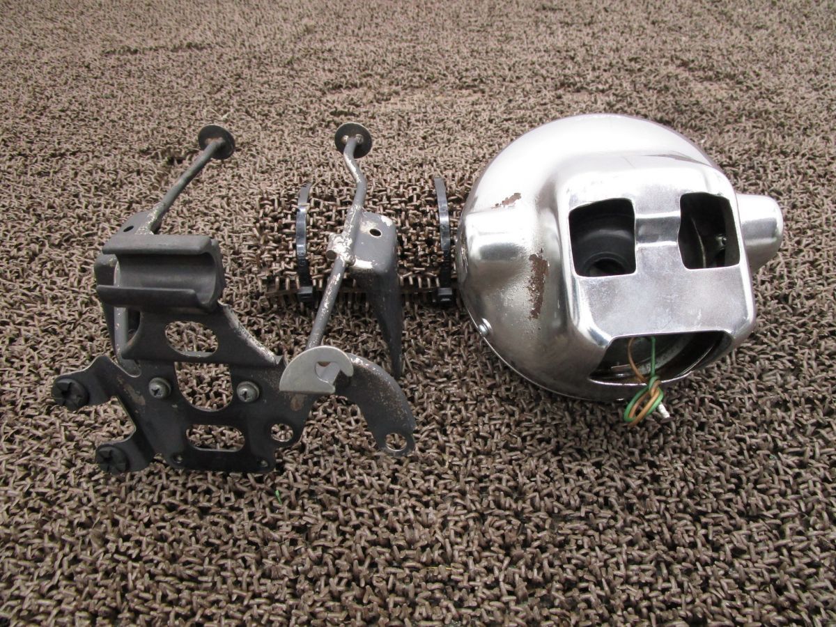 シルクロード ヘッドライト ステー ▲A5736 L250S ホンダ L250SE Silk Road キャブ車