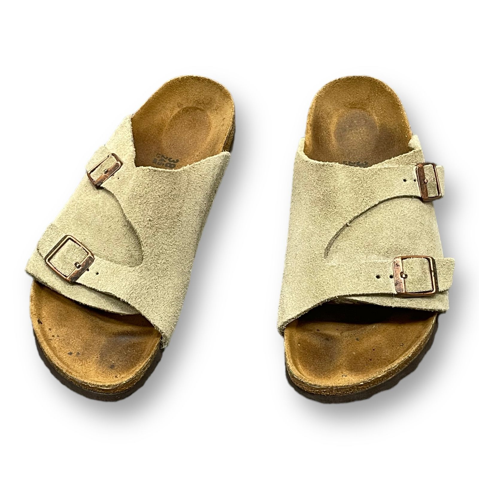 BIRKENSTOCK ZURICH チューリッヒ スウェード レザー サンダル