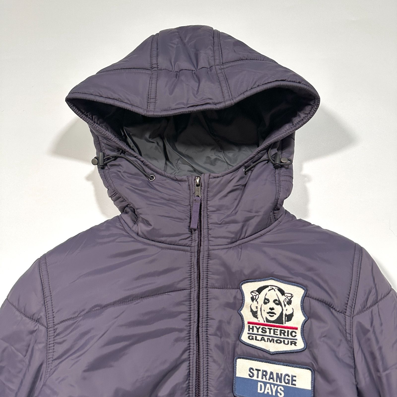 美品 HYSTERIC GLAMOUR ヒステリックグラマー プリマロフト 中綿 