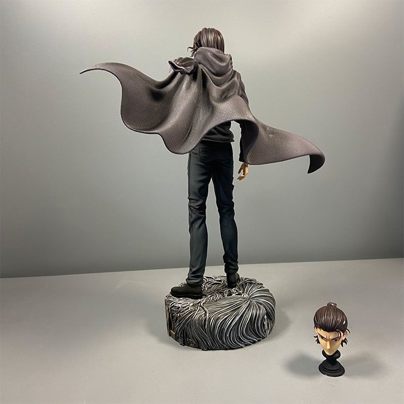 進撃の巨人 エレン フィギュア ガレージキット グッズ - メルカリ