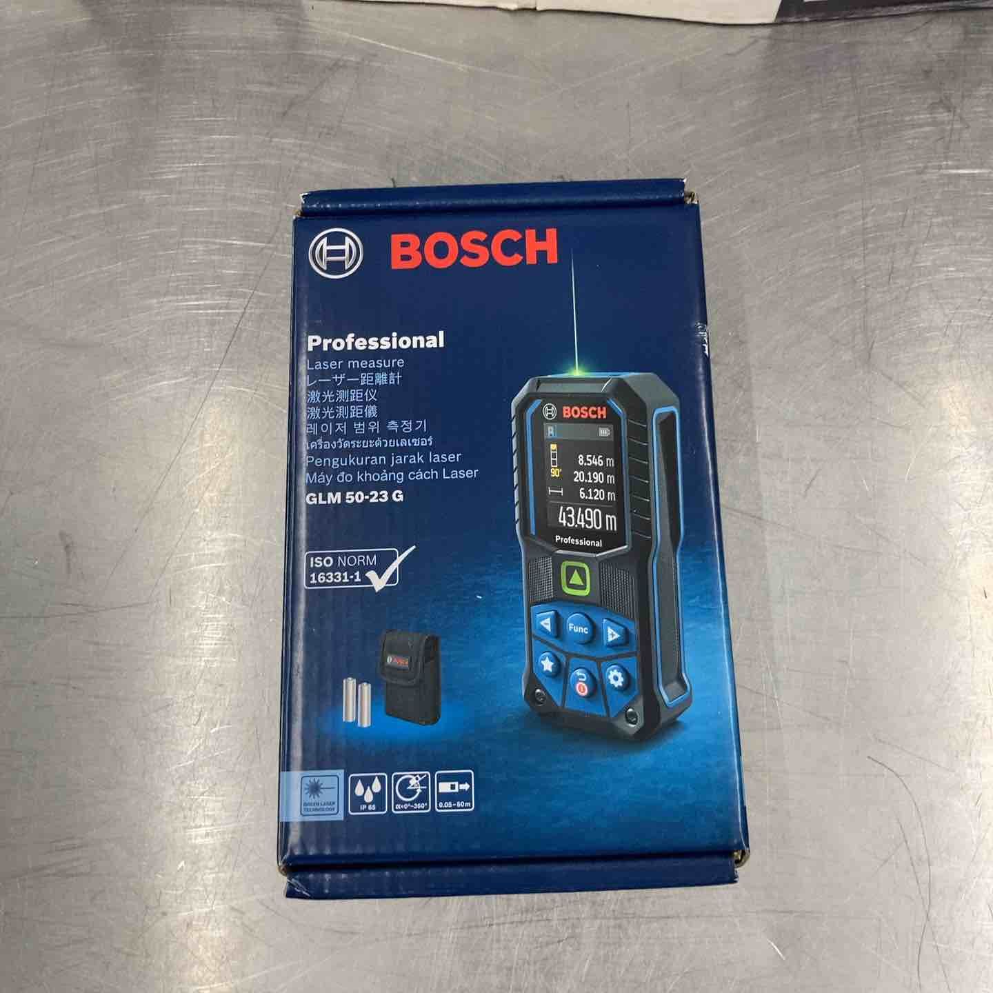 ボッシュ BOSCH グリーンレーザー距離計 GLM50-23G 所沢店