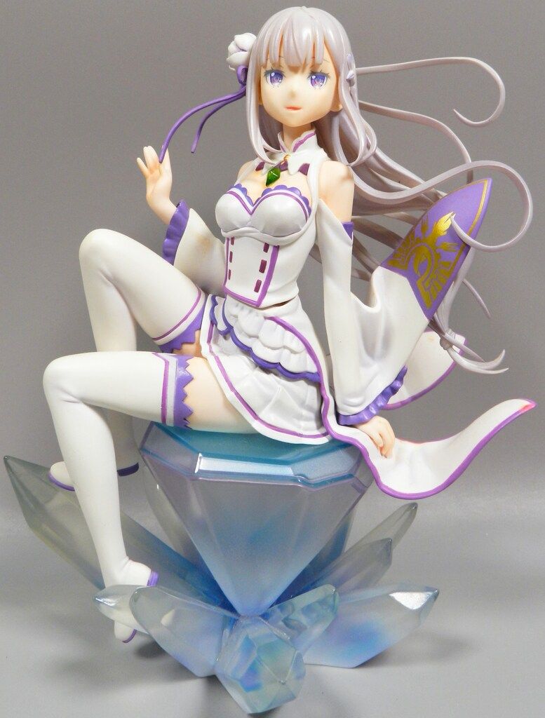 コトブキヤ Re: ゼロから始める異世界生活 エミリア 1/8スケール PVC製 Amazon | Re: ゼロから始める異世界生活 エミリア 1/8スケール PVC製
