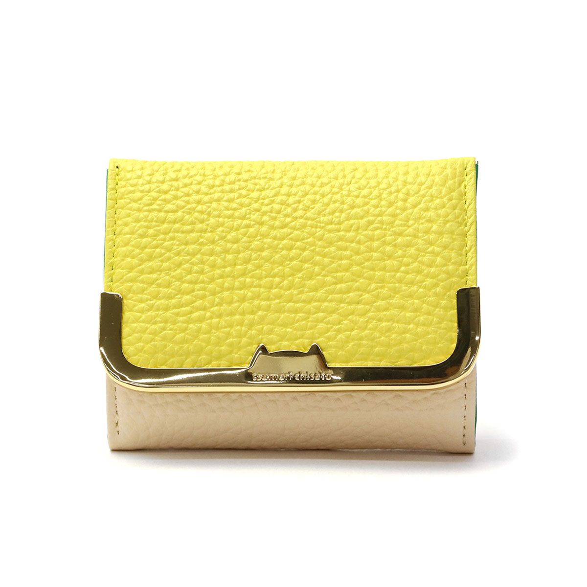 ツモリチサト 三つ折り財布 tsumori chisato CARRY シュリンクコンビ 