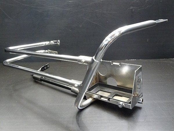 ハーレー エボ FLHTC1340 純正 パニアケースガード 右 ♪ HD-AA-094