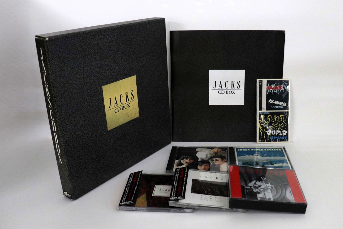 7discs CD ジャックス Cd Box SOLBOX1 SOLID |01400