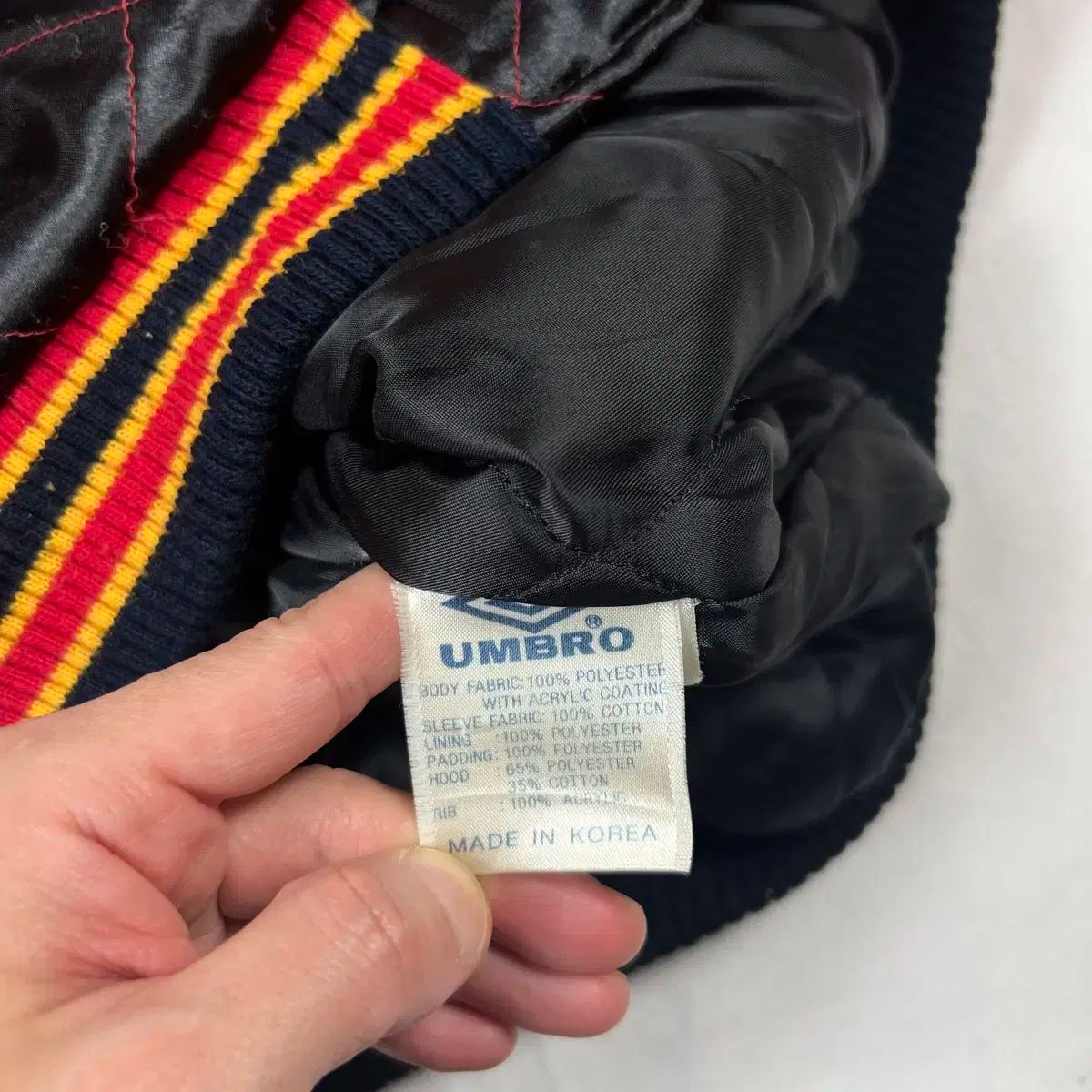 90s umbro(アンブロ) umbro 92 ー 93 マンチェスター