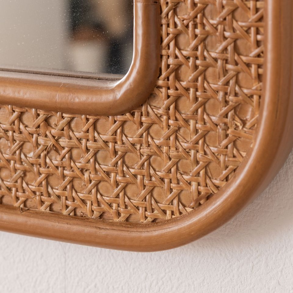 輸入雑貨 フレーム スクエアミラー モダン クラシック コベント