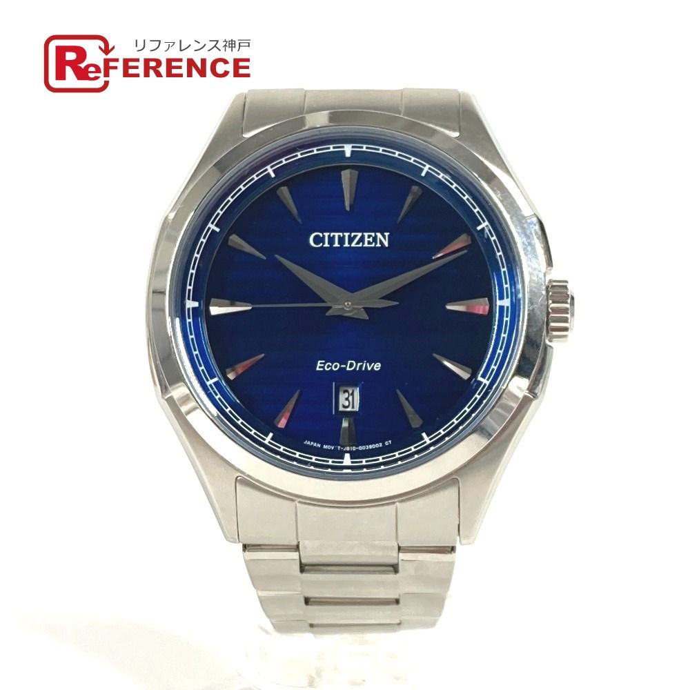 CITIZEN シチズン 腕時計 エコドライブ J810 SS