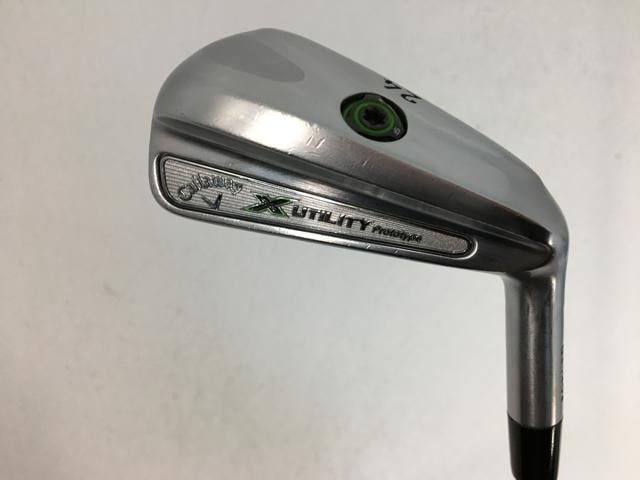 【中古ゴルフクラブ】キャロウェイ X ユーティリティ プロトタイプアイアン 2013(日本仕様) KBS HYBRID U【14日間返品OK】