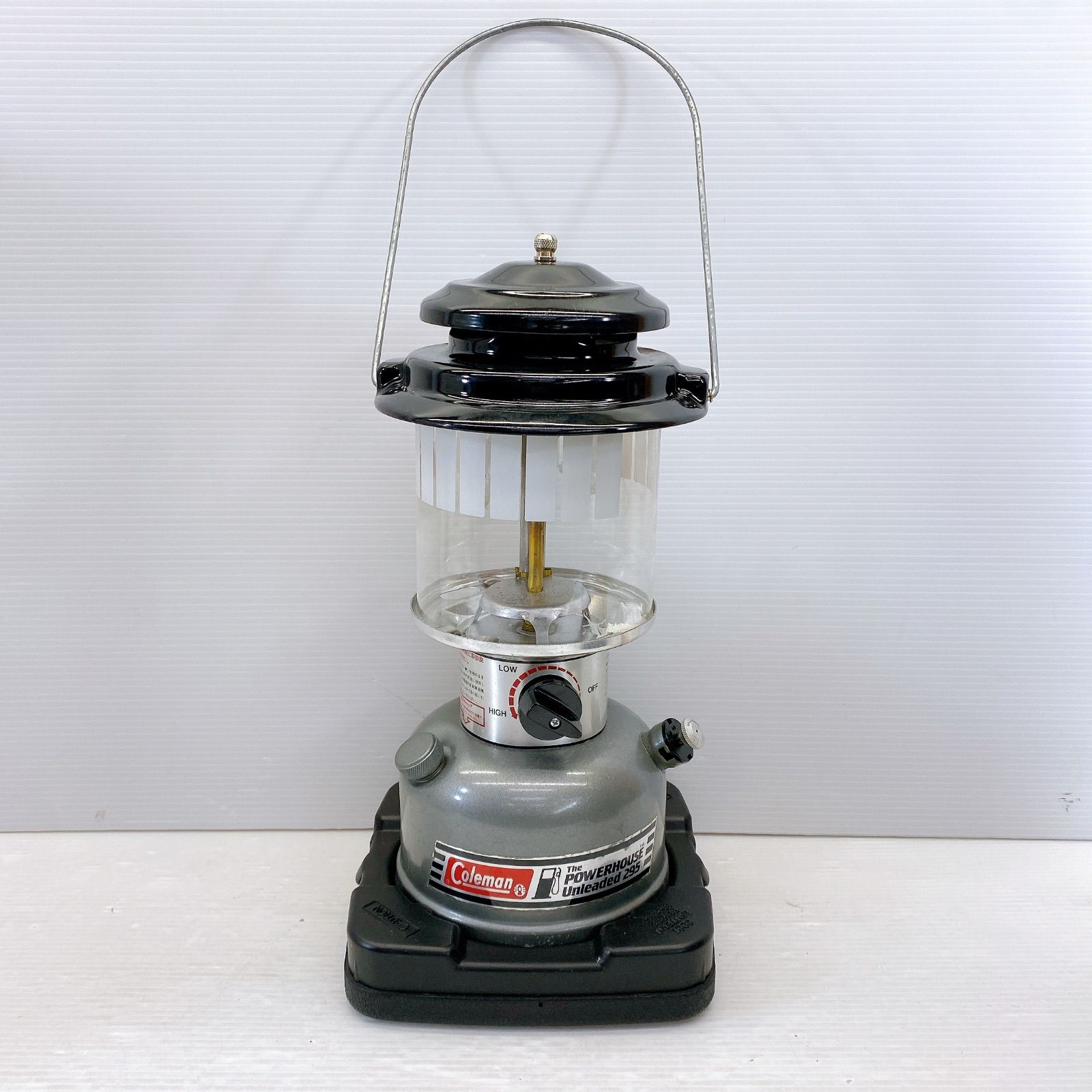 期間限定値引【美品】コールマンパワーハウス295 ツーマントル 94年2月製 □Coleman コールマン パワーハウス ツーマントル ランタン 295