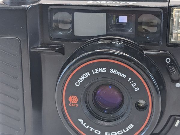 ☆貴重な完動品☆ キャノン Canon Autoboy 2 38mm F2.8 Auto Focus