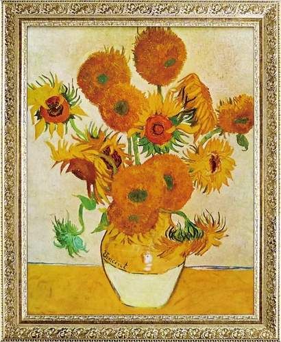 名画》ルノワール名画額F10号 「花瓶の花」 - 絵画や壁掛け販売｜日本